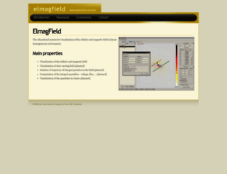 elmagfield.sourceforge.net screenshot
