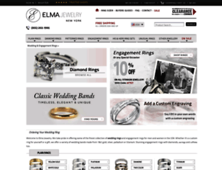 elmajewelry.com screenshot