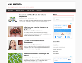elmalaliento.com screenshot