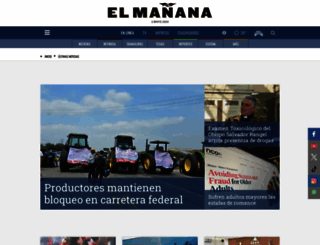 elmanana.com screenshot