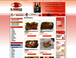 elmarisconoescaro.com screenshot