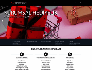 elmasgrafik.com screenshot