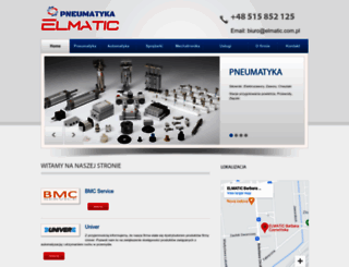 elmatic.com.pl screenshot