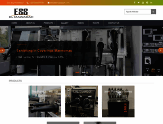 elmawadah.com screenshot