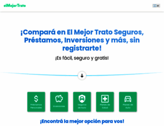 elmejortrato.com.ar screenshot