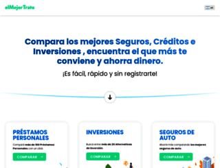 elmejortrato.com screenshot