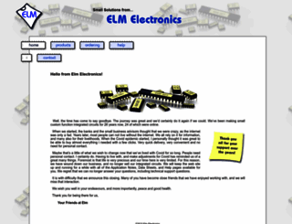 elmelectronics.com screenshot