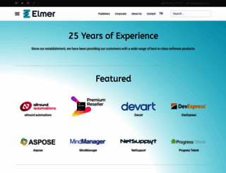 elmer.com.tr screenshot