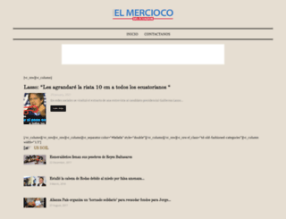 elmercioco.com screenshot