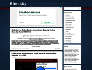 elmesky.com screenshot