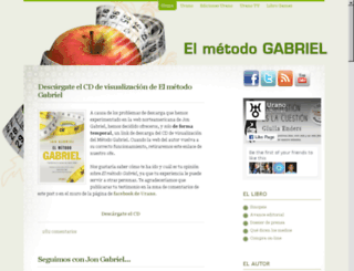 elmetodogabriel.com screenshot