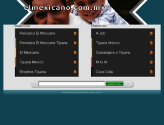 elmexicano.com.mx screenshot