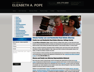elmhurst-divorce-lawyer.com screenshot