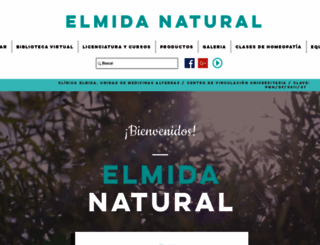 elmidanatural.com.mx screenshot
