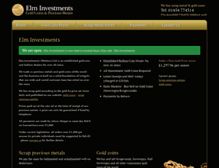 elminvestments.co.uk screenshot