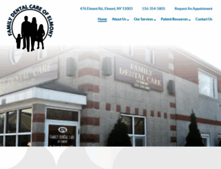 elmontdental.com screenshot