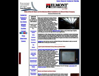 elmontglasswest.com screenshot
