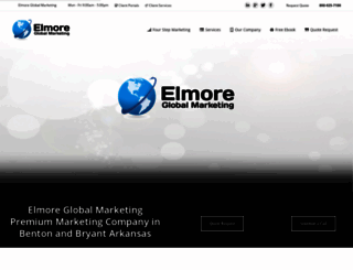 elmoreglobalmarketing.com screenshot
