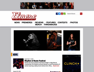 elmoremagazine.com screenshot