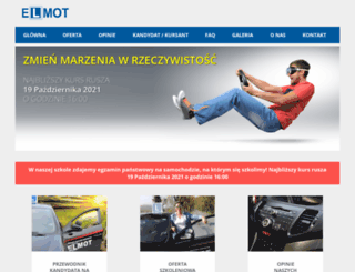 elmot.pl screenshot