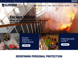 elmridgeprotection.com screenshot