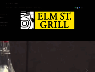 elmstgrill.com screenshot