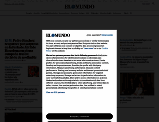 elmundo.es screenshot