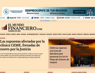 elmundofinanciero.com screenshot