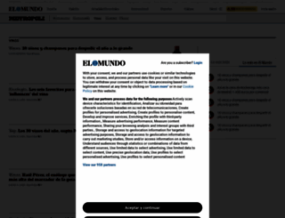 elmundovino.com screenshot