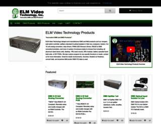 elmvideotechnology.com screenshot