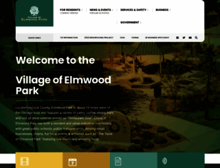 elmwoodpark.org screenshot