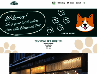 elmwoodpetsupplies.com screenshot