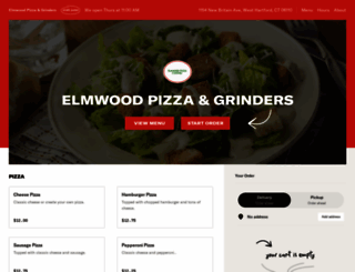 elmwoodpizzagrinders.com screenshot