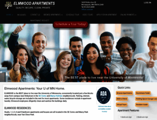 elmwoodproperties.com screenshot