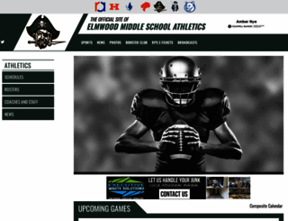 elmwoodraiders.com screenshot