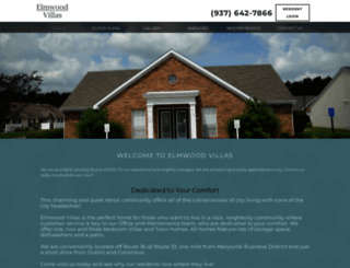 elmwoodvillasapartments.com screenshot