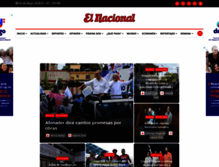 elnacional.com.do screenshot