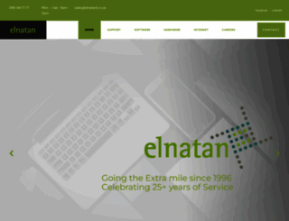 elnatan.co.za screenshot