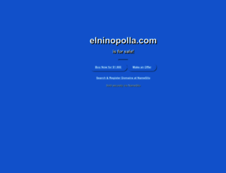elninopolla.com screenshot