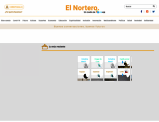 elnortero.cl screenshot