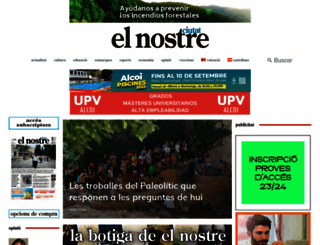 elnostreperiodic.com screenshot