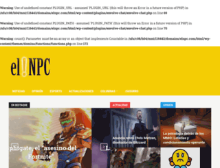 elnpc.com screenshot