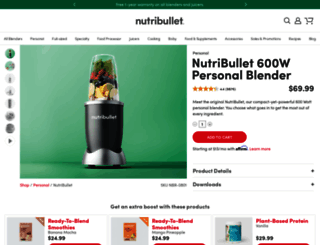 elnutribullet.com screenshot