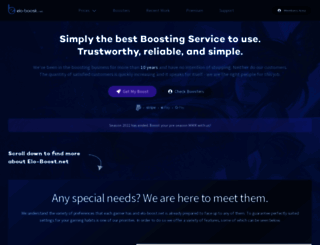 elo-boost.net screenshot