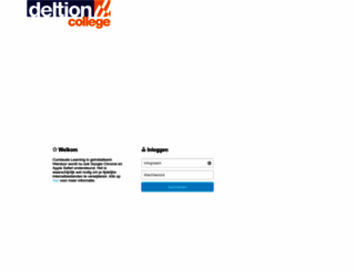 elo.deltion.nl screenshot