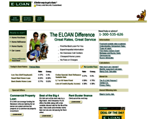 eloan.com.au screenshot