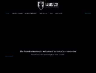eloboost-smurfstore.com screenshot