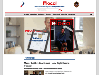 elocal.co.nz screenshot