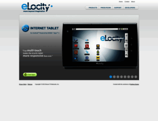 elocitynow.com screenshot