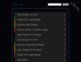 elogo.com screenshot